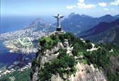 Aus allen Winkeln ist Rio einmalig, hier Corcovado mit Jockei-Club