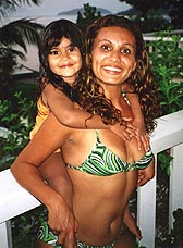 Charmante Repr&auml;sentantinnen brasilianischer Generationen  - B&uacute;zios